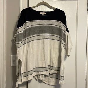 LOFT 3/4 sleeve shirt. Very flowy. Like a poncho. Size S